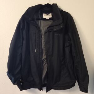 Orvis Men's Black Windbreaker